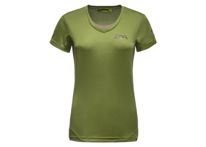 Ambit Woman T-Shirt Zotta Forest col. Verde Oliva