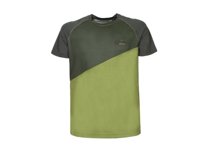 Sky Man T-Shirt verde Zotta Forest