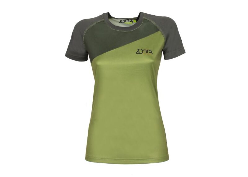 Sky Woman T-Shirt verde Zotta Forest